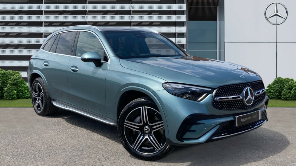 Mercedes-Benz GLC Class Amg Line Silver