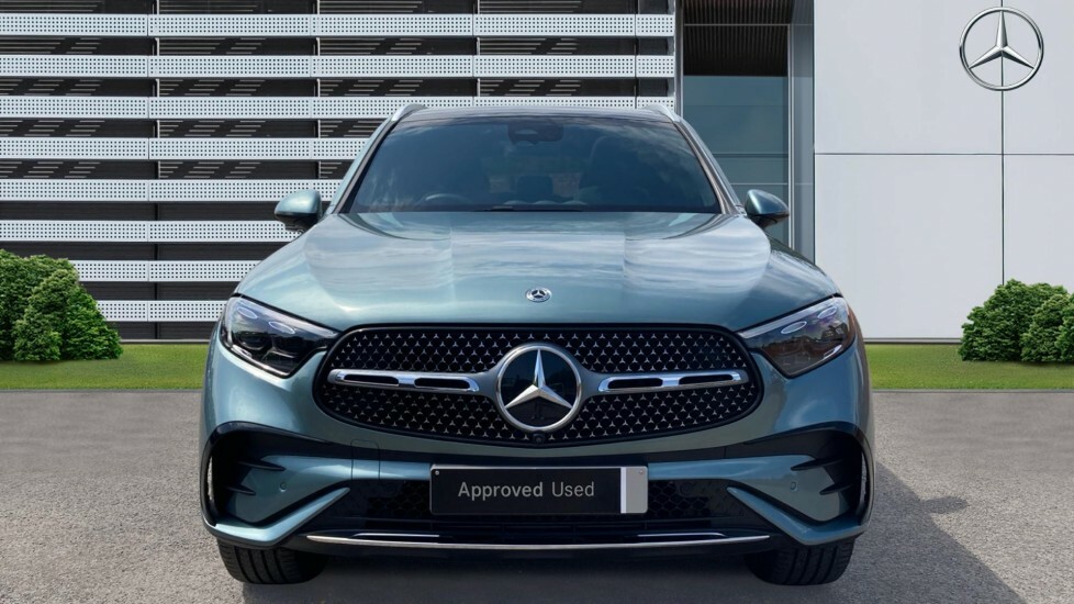 Mercedes-Benz GLC Class Amg Line KR75MHX Silver #3