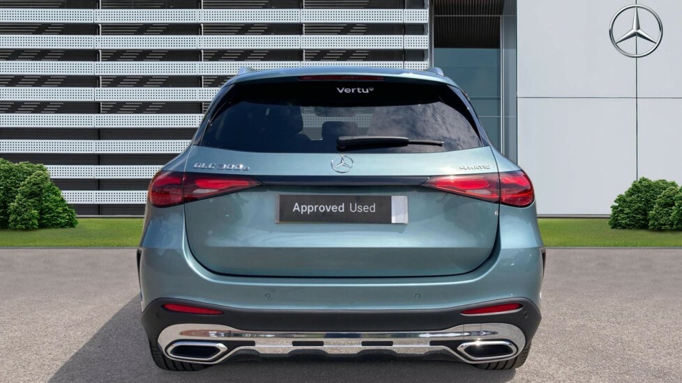 Mercedes-Benz GLC Class Amg Line KR75MHX Silver #6