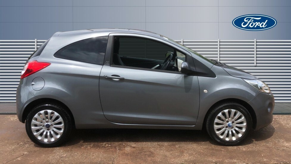 Ford KA Zetec Silver #5