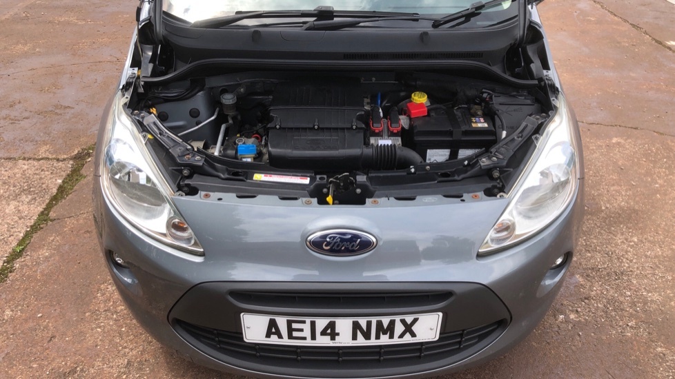 Ford KA Zetec Silver #8