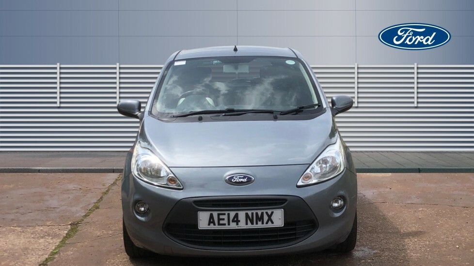 Ford KA Zetec Silver #3