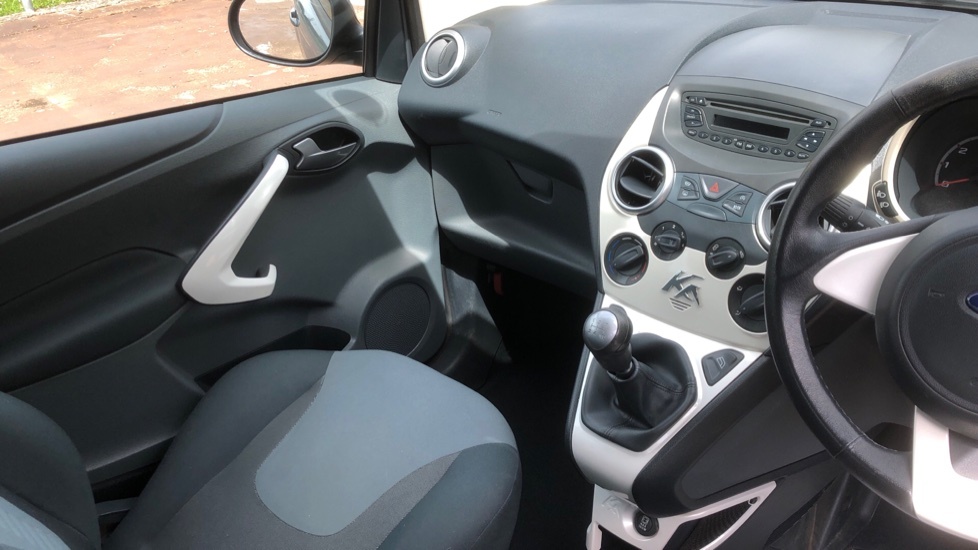 Ford KA Zetec Silver #14