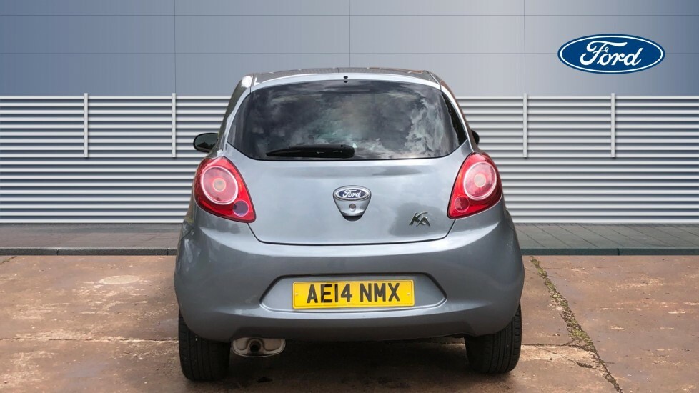 Ford KA Zetec Silver #6