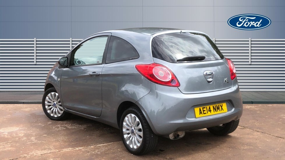Ford KA Zetec Silver #2