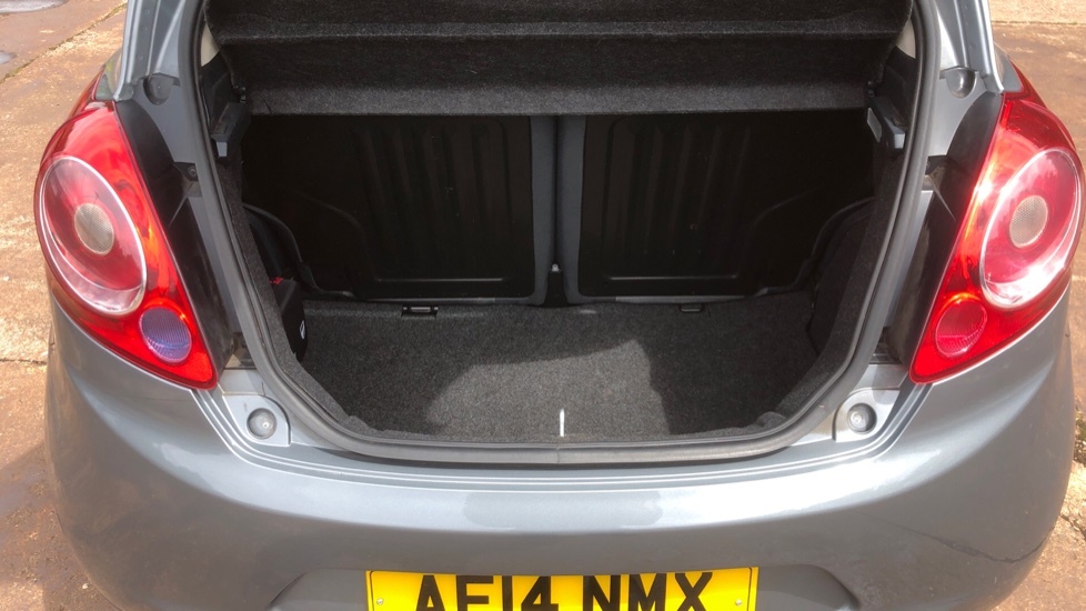 Ford KA Zetec Silver #4