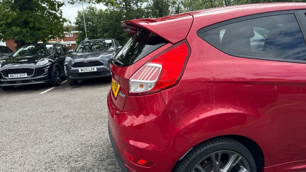 Ford Fiesta 1.0 Ecoboost Zetec Grey #35