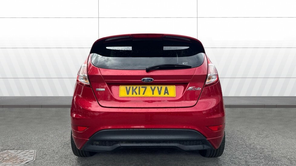 Ford Fiesta St-line Red #6