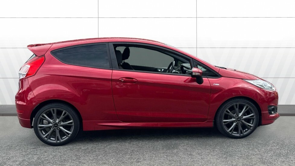 Ford Fiesta St-line Red #5