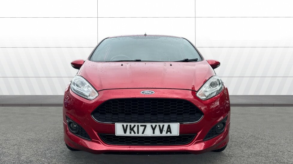 Ford Fiesta St-line Red #3