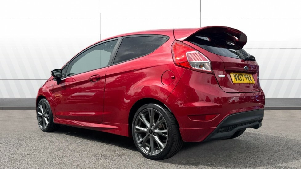 Ford Fiesta St-line Red #2