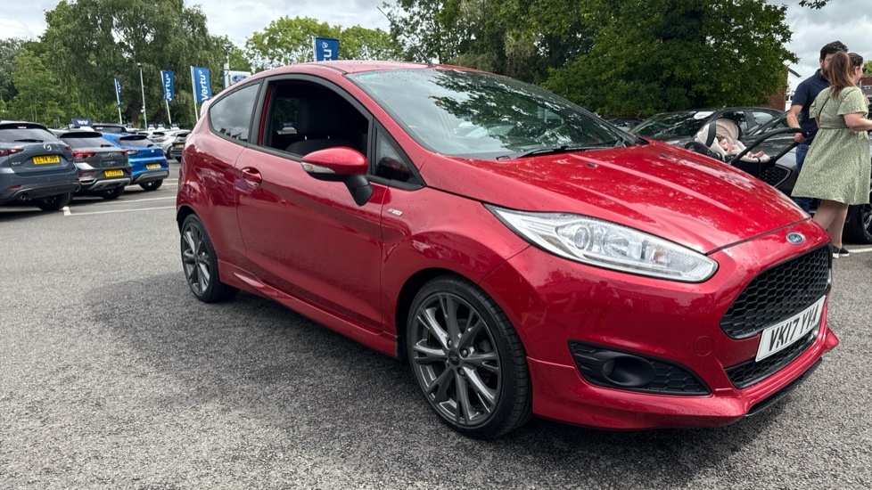 Ford Fiesta 1.0 Ecoboost Zetec Grey #32