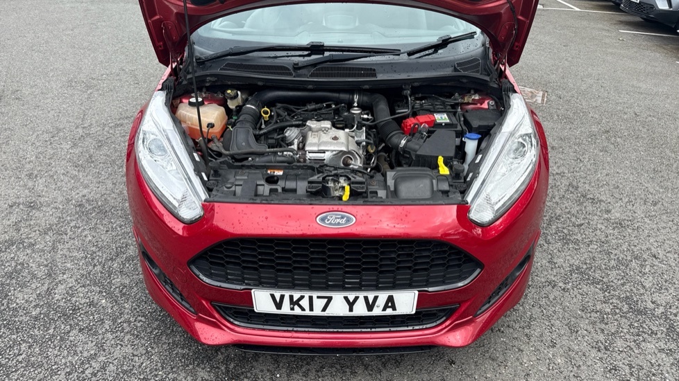 Ford Fiesta 1.0 Ecoboost Zetec Grey #8