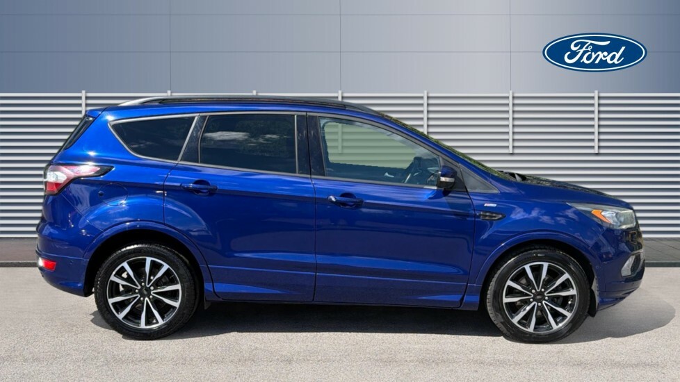 Ford Kuga St-line Blue #5