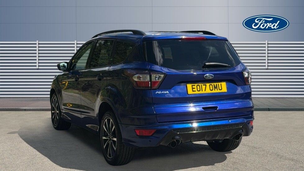 Ford Kuga St-line Blue #2