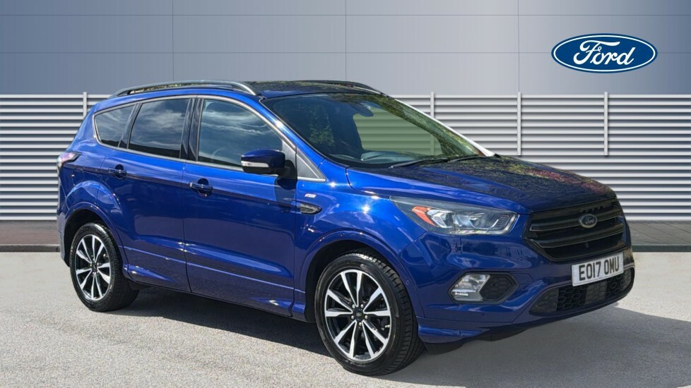 Ford Kuga St-line Blue