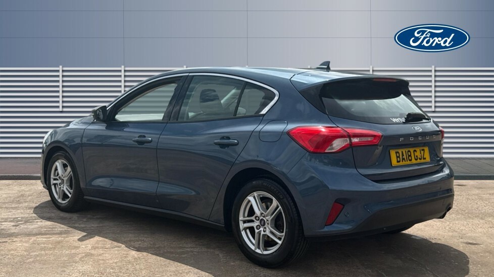 Ford Focus Zetec Blue #2