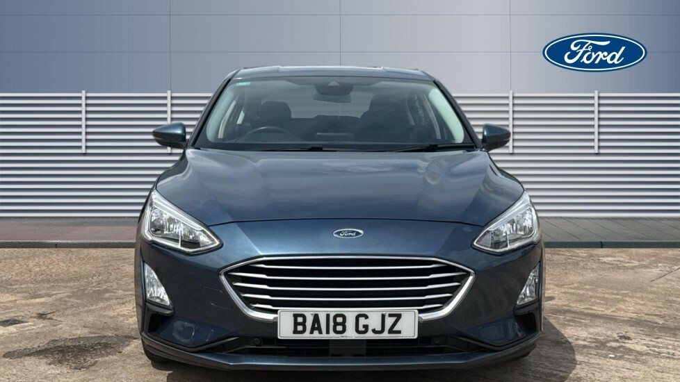 Ford Focus Zetec Blue #3