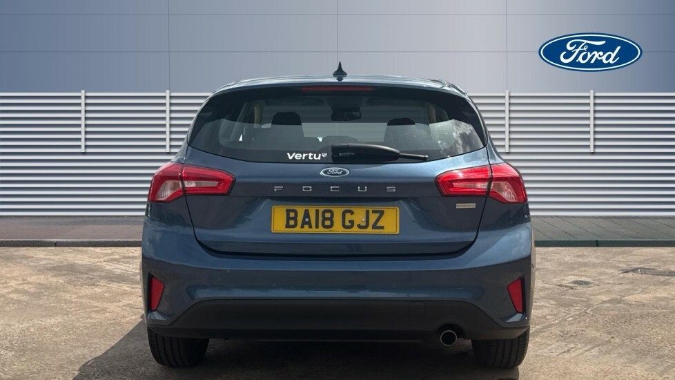 Ford Focus Zetec Blue #6