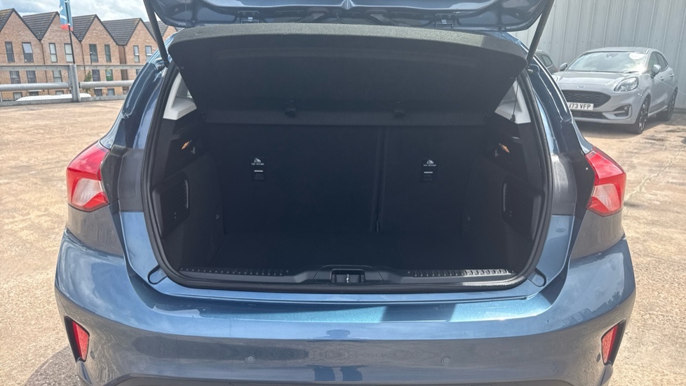 Ford Focus Zetec Blue #4