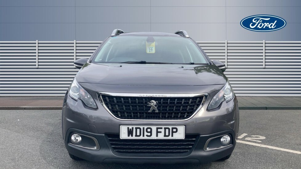 Peugeot 2008 Signature Grey #3