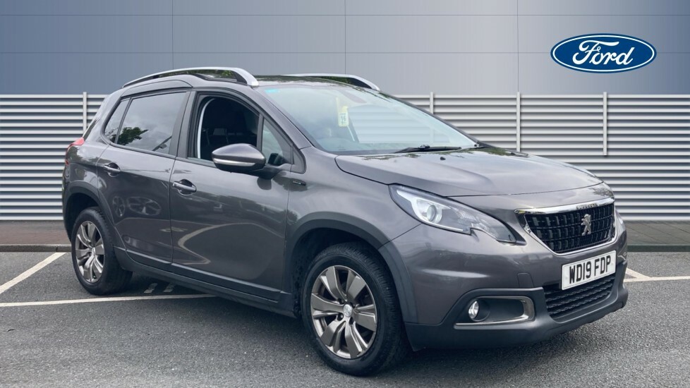 Peugeot 2008 Signature Grey