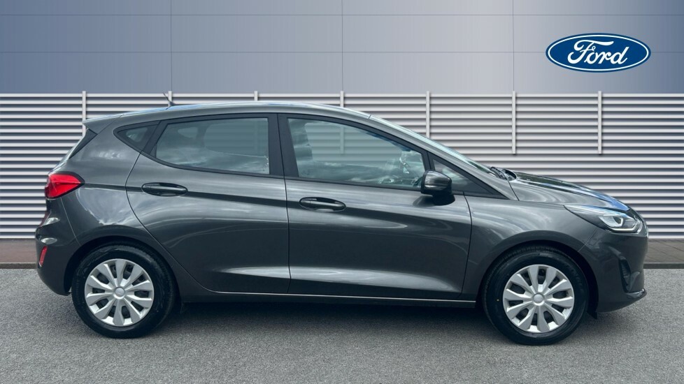 Ford Fiesta Trend Grey #5