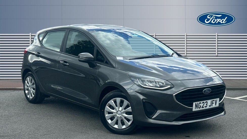 Ford Fiesta Trend Grey