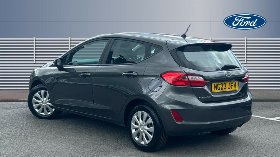 Ford Fiesta Trend Grey #2