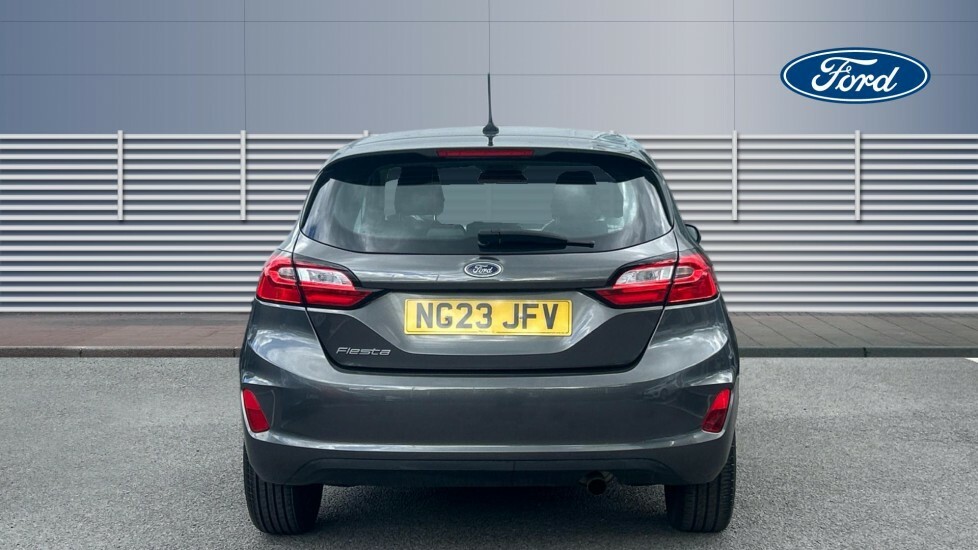 Ford Fiesta Trend Grey #6