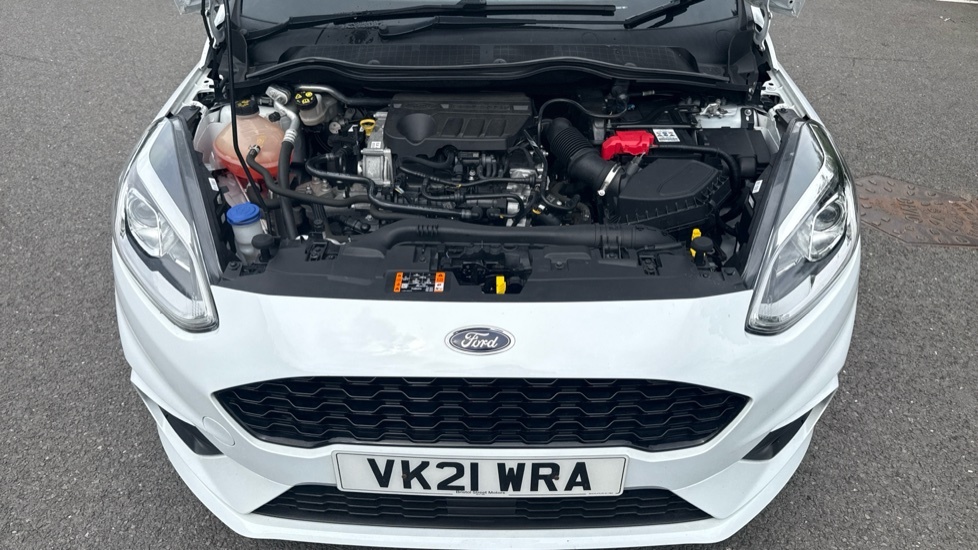 Ford Fiesta 1.0 Ecoboost 95 Trend Red #8