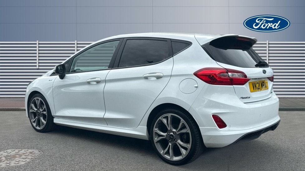 Ford Fiesta St-line X Edition White #2