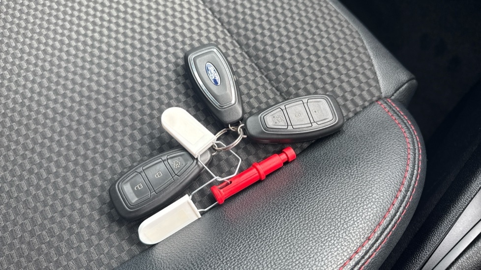 Ford Fiesta 1.0 Ecoboost 95 Trend Red #19