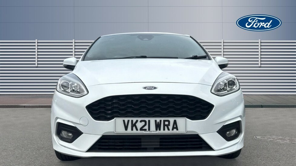 Ford Fiesta St-line X Edition White #3