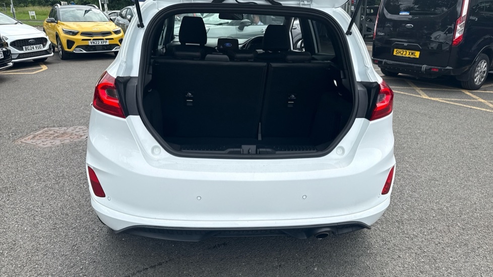 Ford Fiesta St-line X Edition White #4