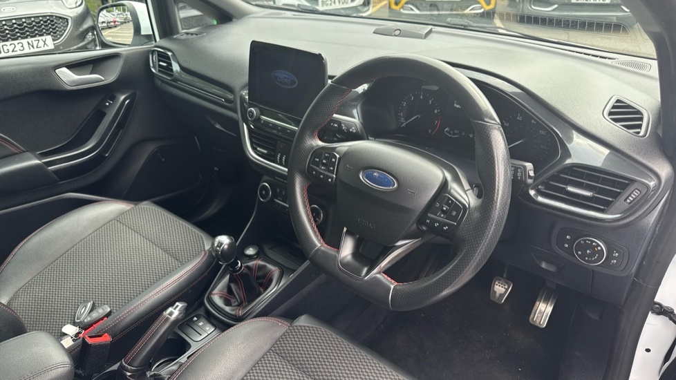 Ford Fiesta 1.0 Ecoboost 95 Trend Red #11