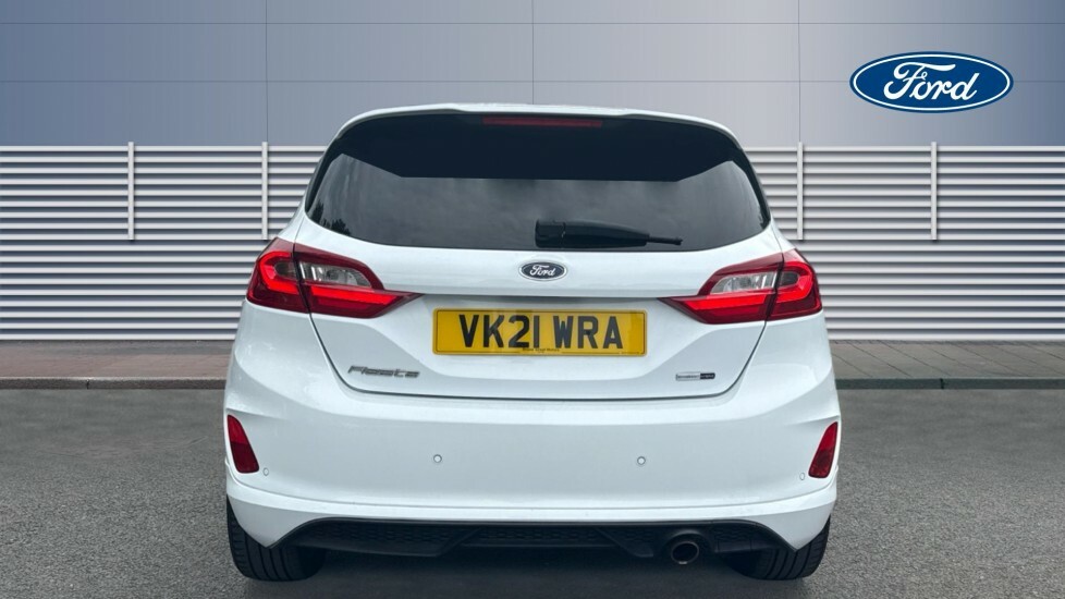 Ford Fiesta St-line X Edition White #6