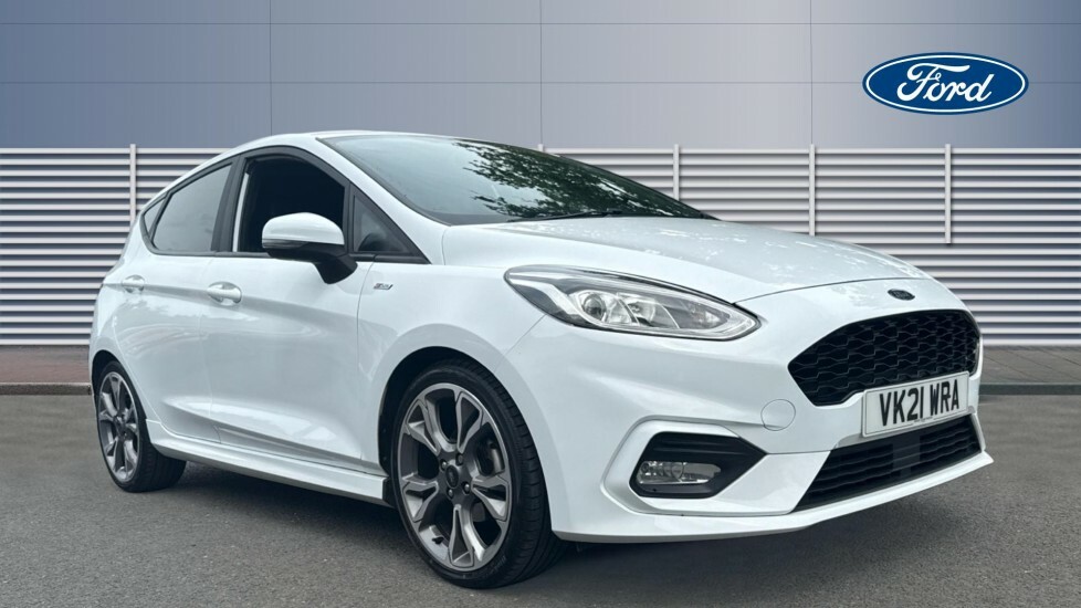Ford Fiesta St-line X Edition White
