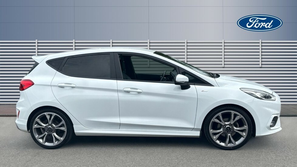 Ford Fiesta St-line X Edition White #5