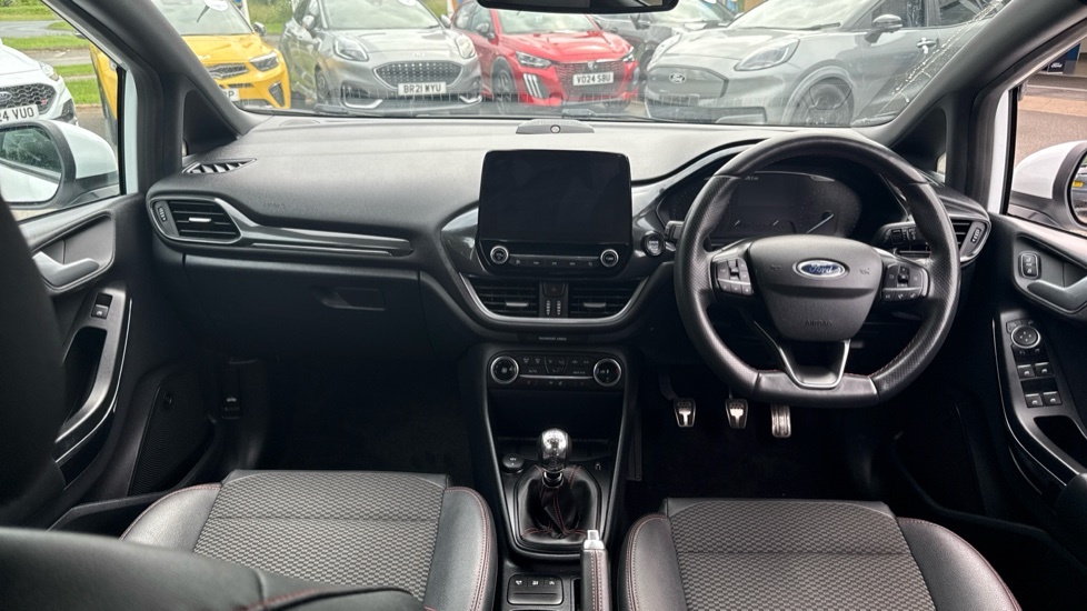 Ford Fiesta 1.0 Ecoboost 95 Trend Red #10