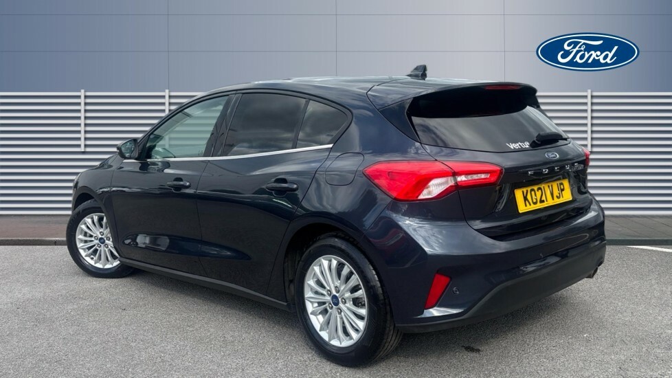 Ford Focus Titanium Edition Blue #2