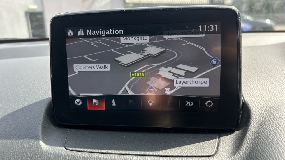 Mazda 2 1.5 Skyactiv G Se-l Nav White #12