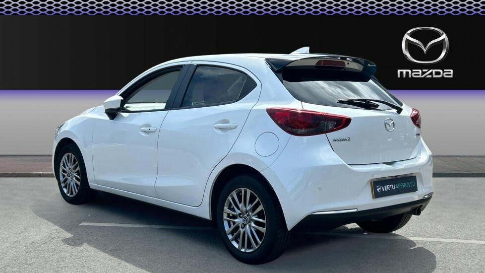 Mazda 2 Gt Sport Nav White #2