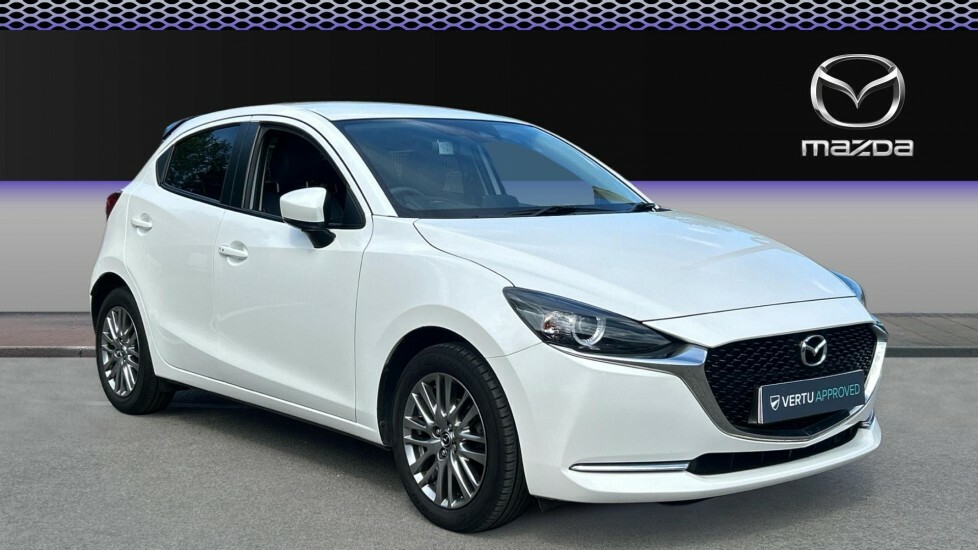 Mazda 2 Gt Sport Nav White