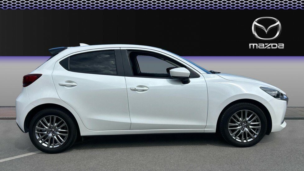 Mazda 2 Gt Sport Nav White #5