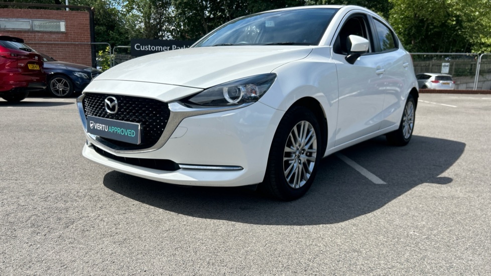 Mazda 2 1.5 Skyactiv G Se-l Nav White #37