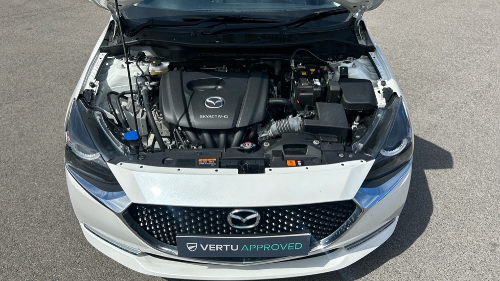 Mazda 2 1.5 Skyactiv G Se-l Nav White #8