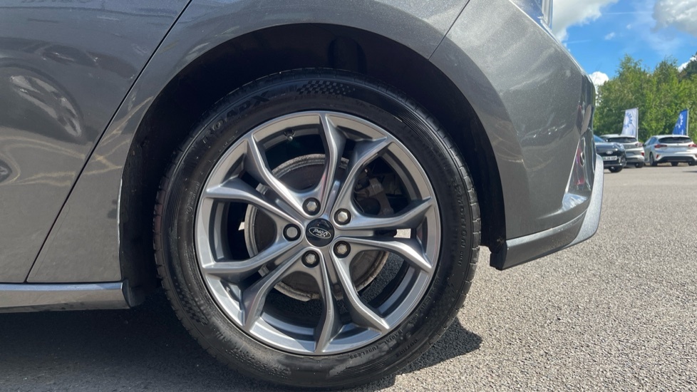 Ford Focus 1.0 Ecoboost Hybrid Mhev 125 St-line Edition Blue #7