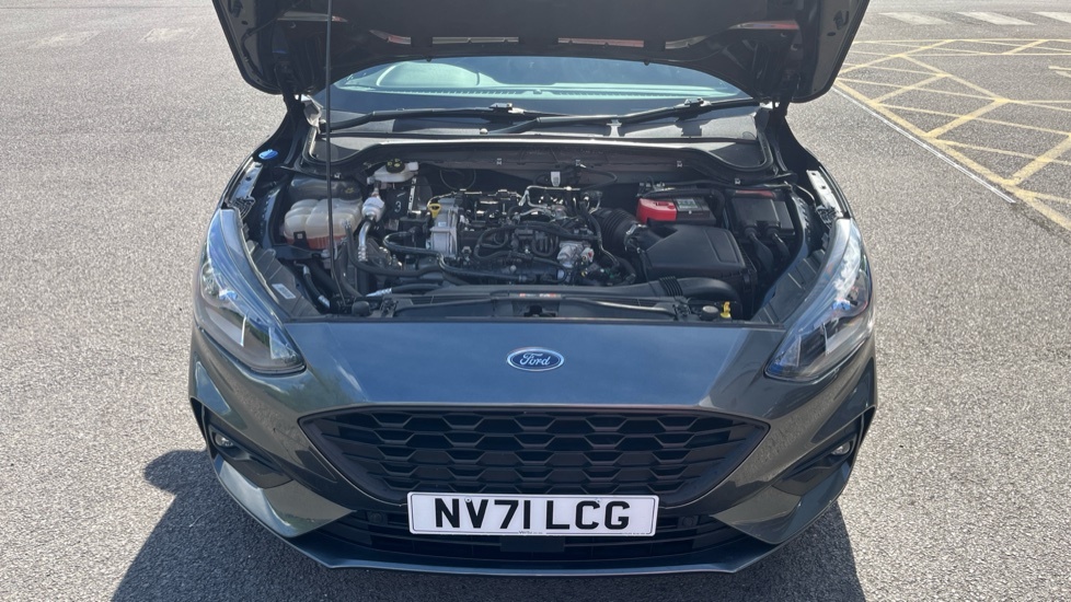 Ford Focus 1.0 Ecoboost Hybrid Mhev 125 St-line Edition Blue #8