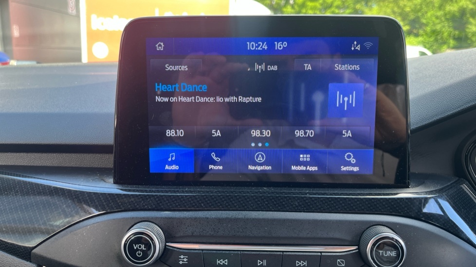 Ford Focus 1.0 Ecoboost Hybrid Mhev 125 St-line Edition Blue #28